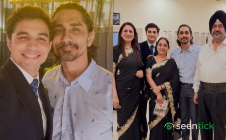 Operation Safed Sagar stars Siddharth, Abhay Verma meet real Kargil heroes at Golden Arrows' 75th anniversary, share photos with war veterans