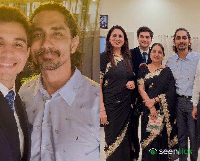 Operation Safed Sagar stars Siddharth, Abhay Verma meet real Kargil heroes at Golden Arrows' 75th anniversary, share photos with war veterans