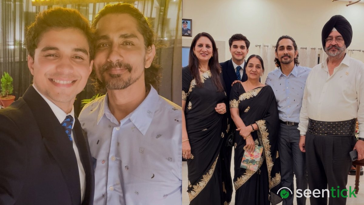 Operation Safed Sagar stars Siddharth, Abhay Verma meet real Kargil heroes at Golden Arrows' 75th anniversary, share photos with war veterans