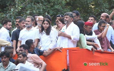 Opposition to Supreme Court: Probe Election Commission decisions, audit of SIR voter deletions