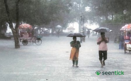 Kerala Issues Orange Alert for Five Districts as Heavy Rains