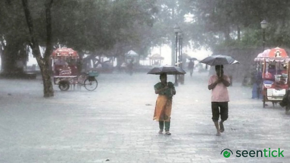 Kerala Issues Orange Alert for Five Districts as Heavy Rains