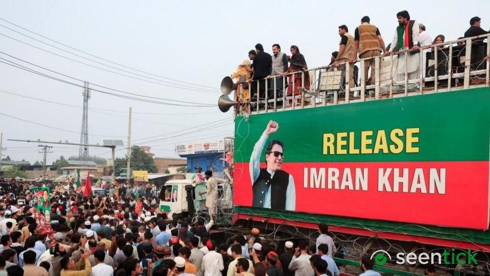 Pakistan has locked down Imran Khan's stronghold - but it could backfire