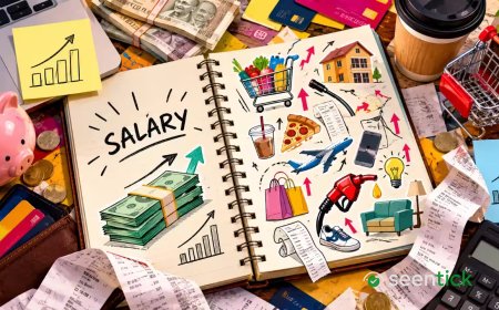 India's Middle Class Struggles as Inflation Eats into Salary Hikes