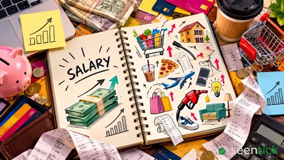 India's Middle Class Struggles as Inflation Eats into Salary Hikes