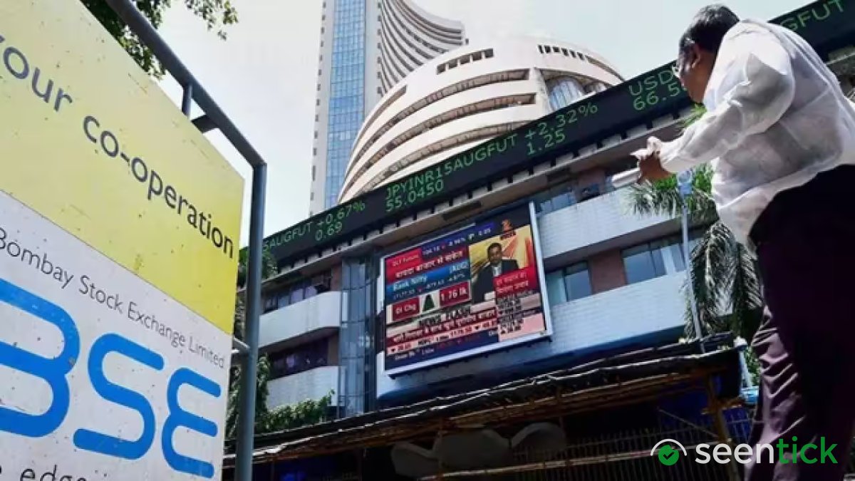 Perfect storm: Sensex slips amid rising oil, bond yields