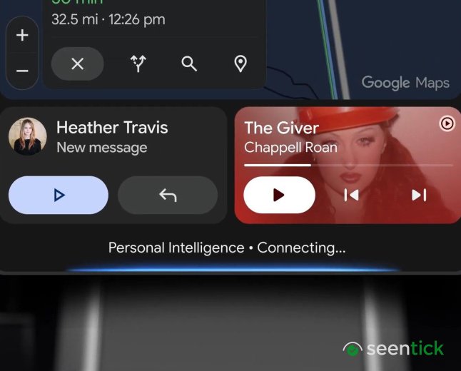 Google Brings Gemini's Personal Intelligence to Android Auto