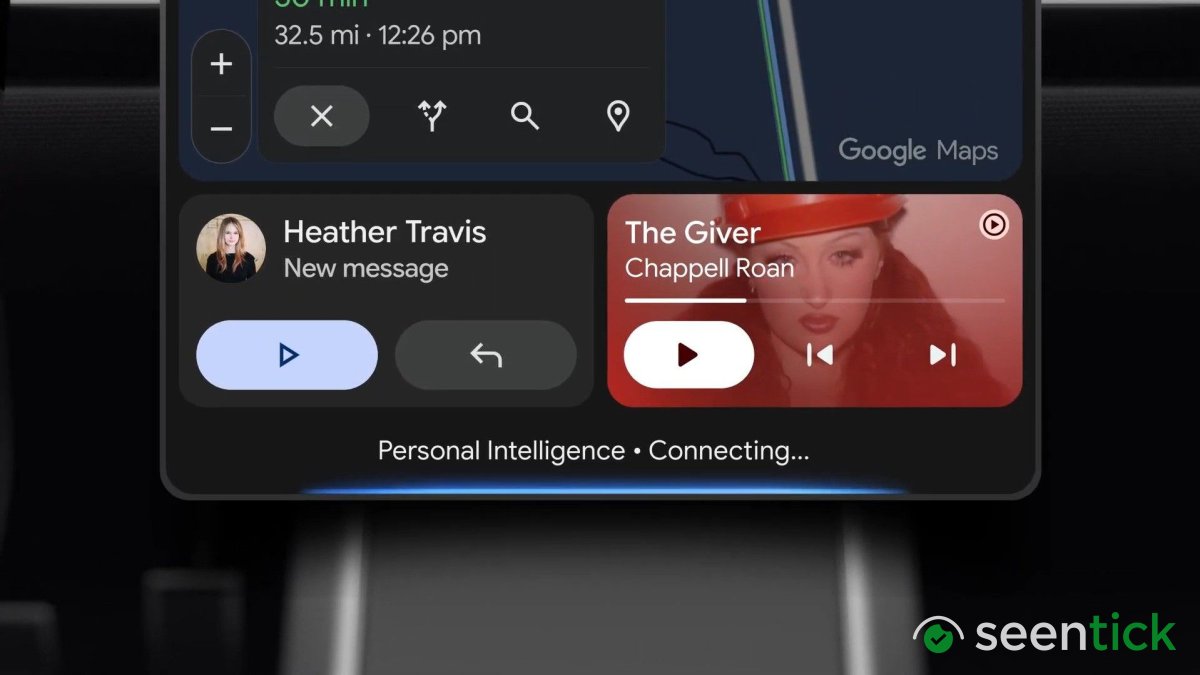 Google Brings Gemini's Personal Intelligence to Android Auto