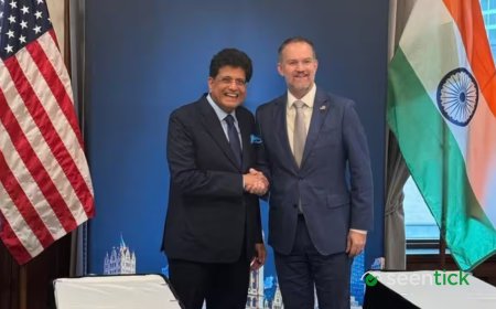 Piyush Goyal gets a 'trade minister for life' tag from US trade chief at G20