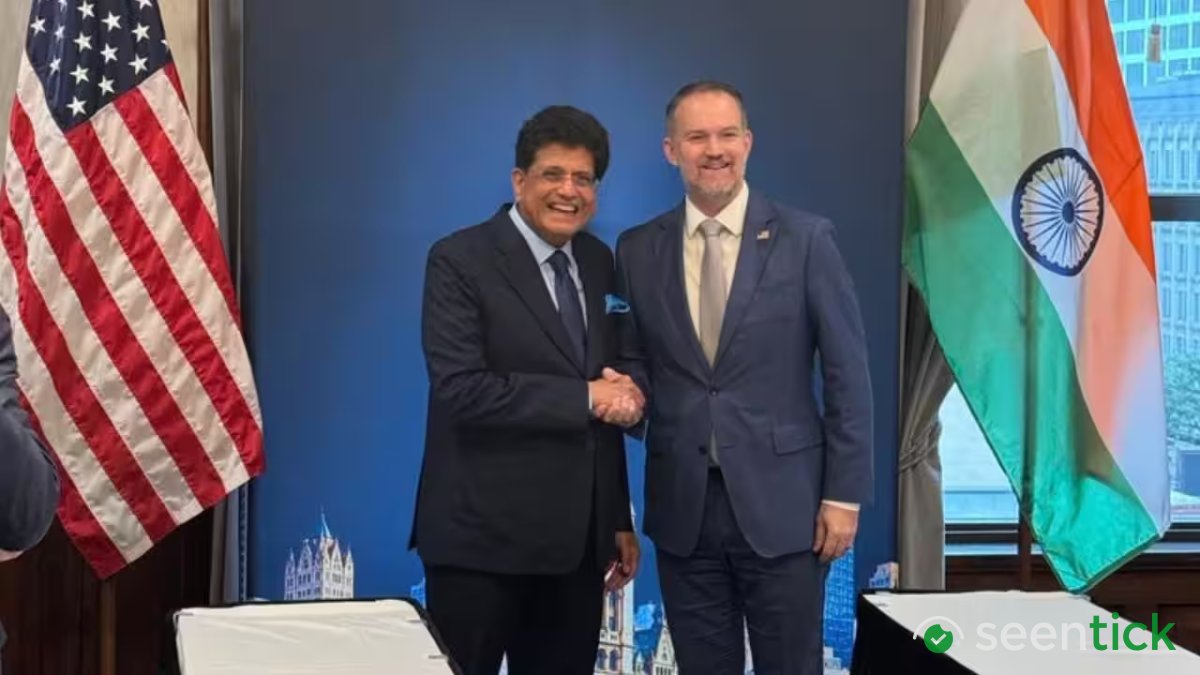 Piyush Goyal gets a 'trade minister for life' tag from US trade chief at G20