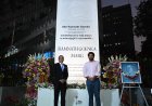 Plaque in tribute to Indian Express group founder Ramnath Goenka unveiled at Nariman Point in Mumbai