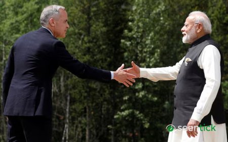 PM Modi, Mark Carney Discuss Trade, Energy, and Security Over Phone