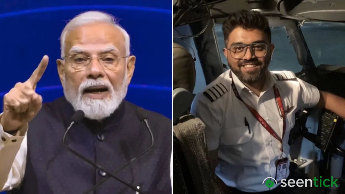 PM Modi praises Indian pilot who foiled co-pilot's bid to crash flydubai flight