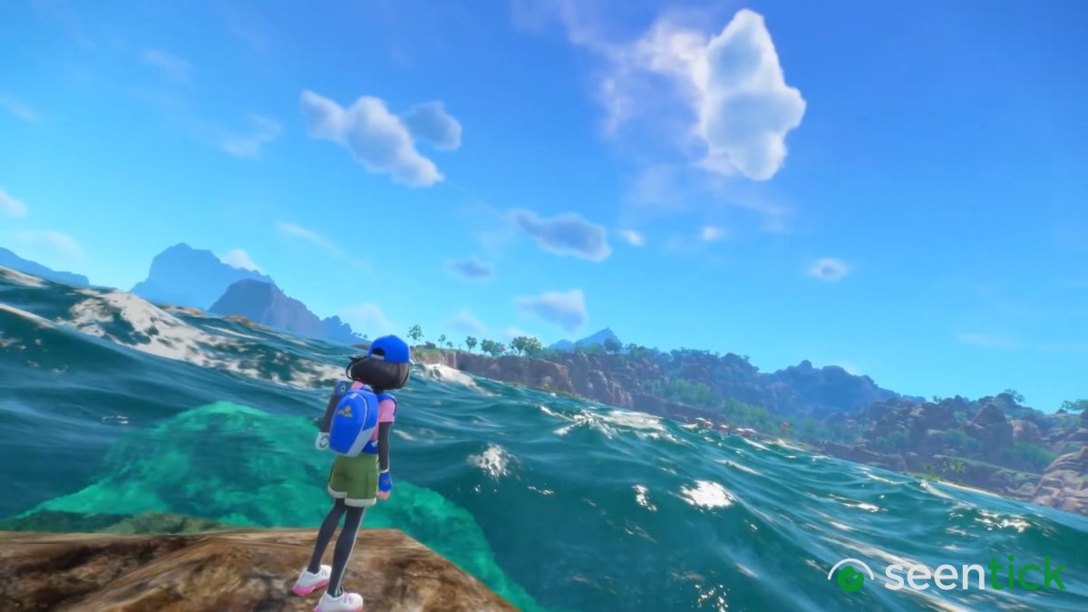 Game Freak's Next-Gen Water Tech Could Revolutionize Pokémon Winds and Waves