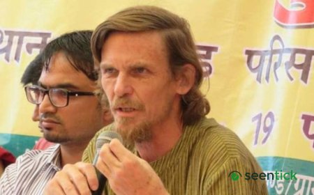 'Police picked us up without saying anything': Economist Jean Dreze detained from Jantar Mantar