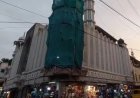 Portion of historic Ujjain mosque suffers damage during road-widening work