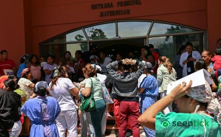 Powerful magnitude 7.7 earthquake hits Panama, damaging buildings