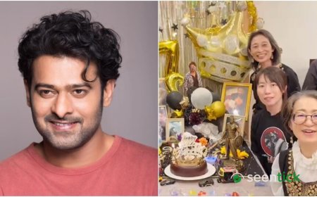 Prabhas Japanese Fans Celebrate His 47th Birthday with Special Video and Cake