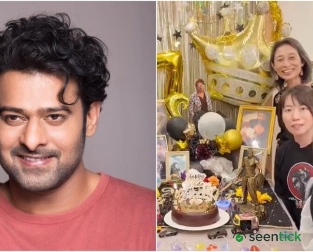 Prabhas Japanese Fans Celebrate His 47th Birthday with Special Video and Cake