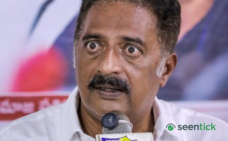 Prakash Raj urges people to join anti-SIR protest in Bengaluru with Abhijeet Dipke and Saurav Das, calls it 'most important'