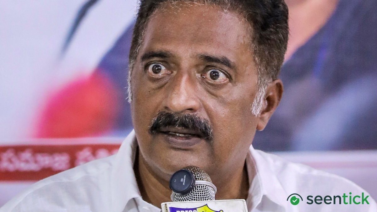Prakash Raj urges people to join anti-SIR protest in Bengaluru with Abhijeet Dipke and Saurav Das, calls it 'most important'