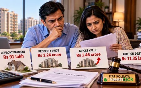 Property value rose before registration; ITAT scraps Rs 11.35 lakh tax on buyer