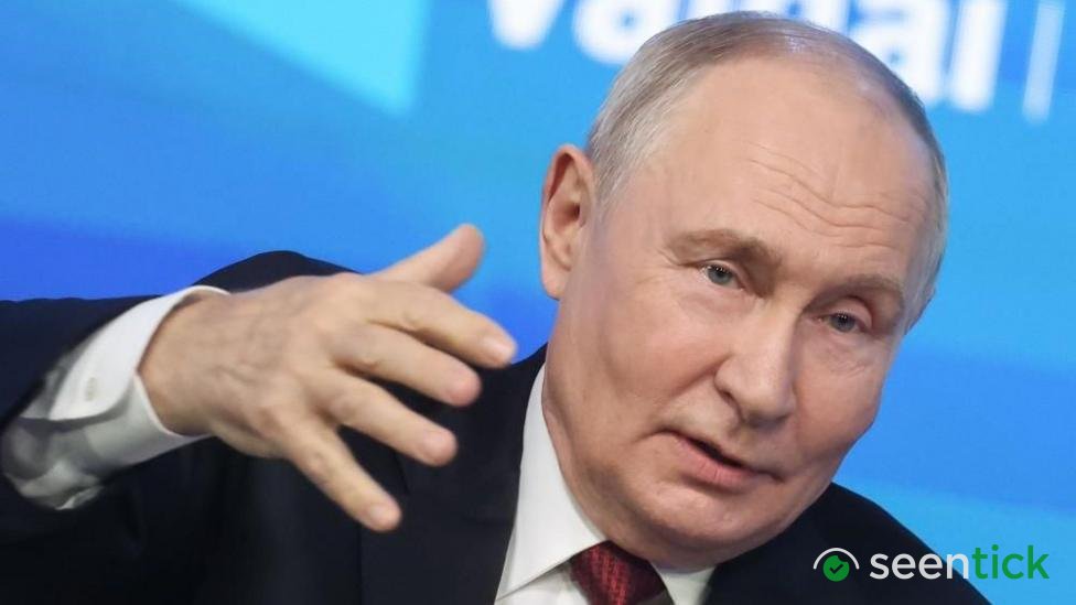 Putin warns West that Russia is ready to use every weapon to protect Kaliningrad
