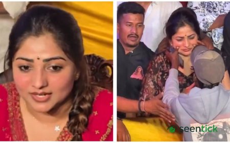 Rachita Ram taken aback as fan pulls her cheek after clicking selfie, internet says actor handled it well but fans must respect boundaries