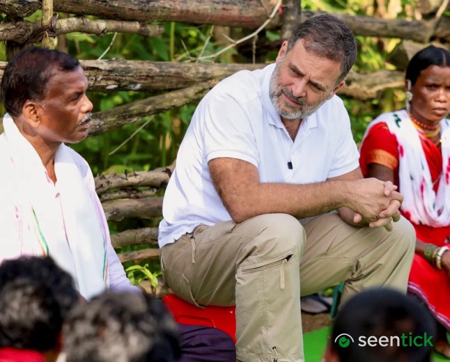 Rahul Gandhi visits Balaghat: 'Total government failure… will raise issue in Parliament'