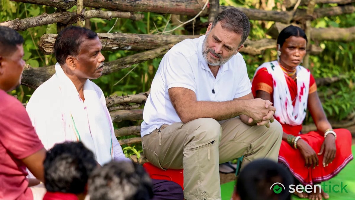 Rahul Gandhi visits Balaghat: 'Total government failure… will raise issue in Parliament'