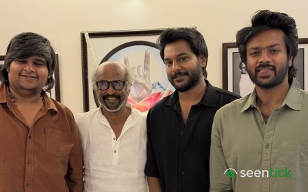 Rajinikanth hails Tamil film Dorothy and predicts awards for Sananth's performance; director Karthik Subbaraj says he spent an hour praising the film