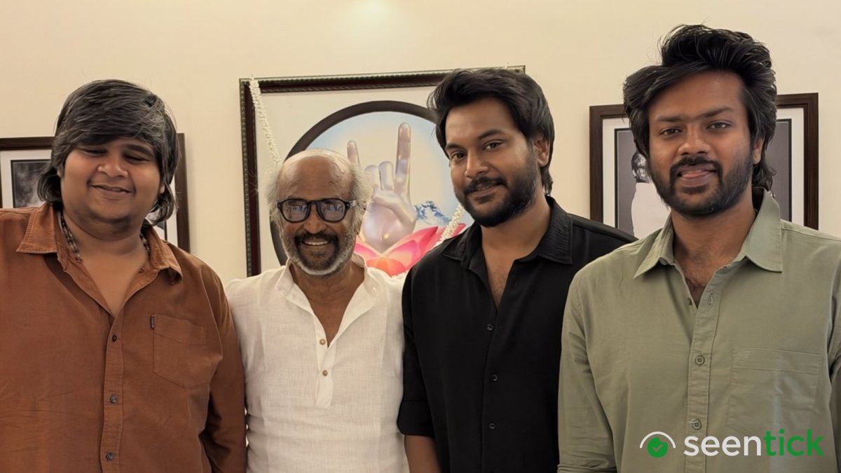 Rajinikanth hails Tamil film Dorothy and predicts awards for Sananth's performance; director Karthik Subbaraj says he spent an hour praising the film