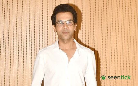 Rajkummar Rao: I'm glad that people think of me when they think of a biopic