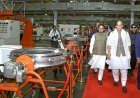 Rajnath Singh stresses on self-reliance in aerospace sector as HAL delivers its 2,000th aero-engine