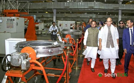 Rajnath Singh stresses on self-reliance in aerospace sector as HAL delivers its 2,000th aero-engine