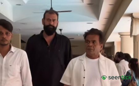 Rajpal Yadav was 'disrespected' and asked to leave Mushtaq Khan's prayer meet? Here's the truth. Watch
