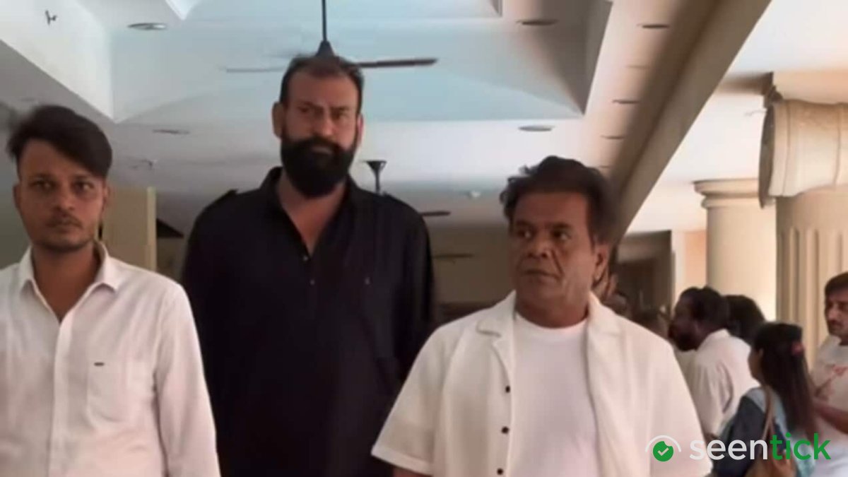 'Rajpal Yadav wasn't asked to leave Mushtaq Khan's funeral': Social media creator Nazma Shaikh sets the record straight on viral video