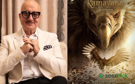 Ramayana: Anupam Kher lends his voice to Jatayu, makers unveil new poster ahead of advance bookings