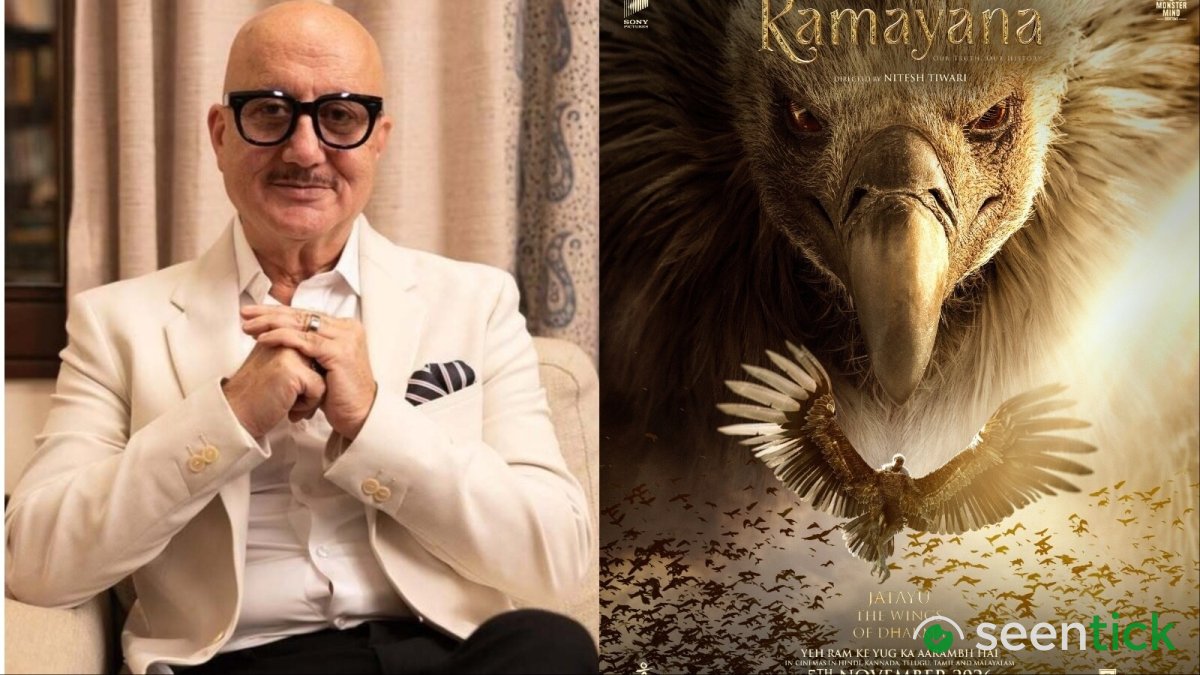 Ramayana: Anupam Kher lends his voice to Jatayu, makers unveil new poster ahead of advance bookings
