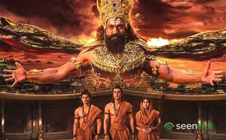 Ramayana makers announce worldwide release of Part 1 on November 5, 2026 with new poster featuring Ranbir Kapoor, Sai Pallavi, Ravie Dubey and Yash