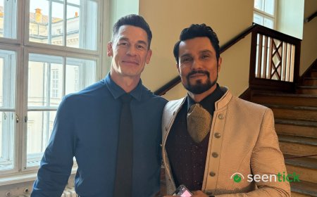 Randeep Hooda Reunites with Extraction Team, Teaming Up with John Cena in Matchbox: The Movie