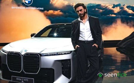 Ranveer Singh brings home a Rs. 1.95 crore electric luxury sedan; all you need to know about his BMW i7