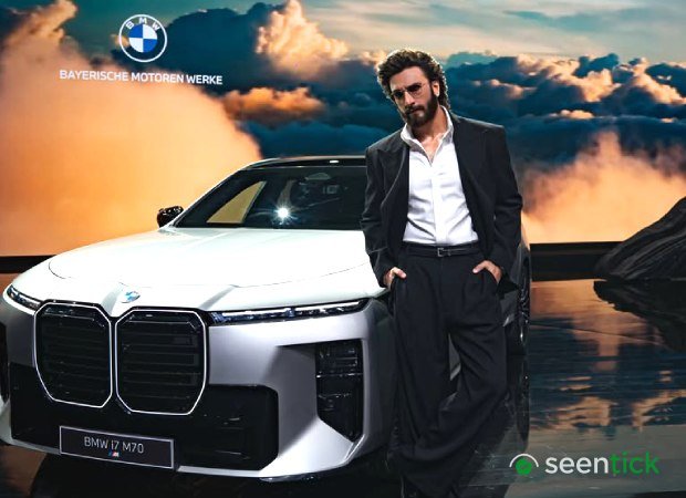 Ranveer Singh brings home a Rs. 1.95 crore electric luxury sedan; all you need to know about his BMW i7