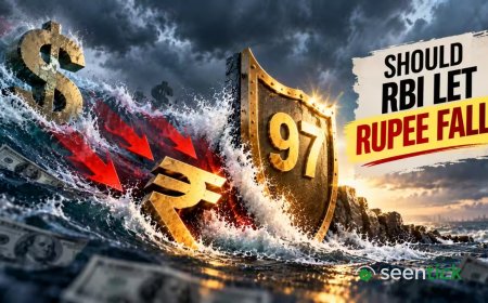 RBI Unveils Measures to Stabilize Rupee Amid Global Uncertainty