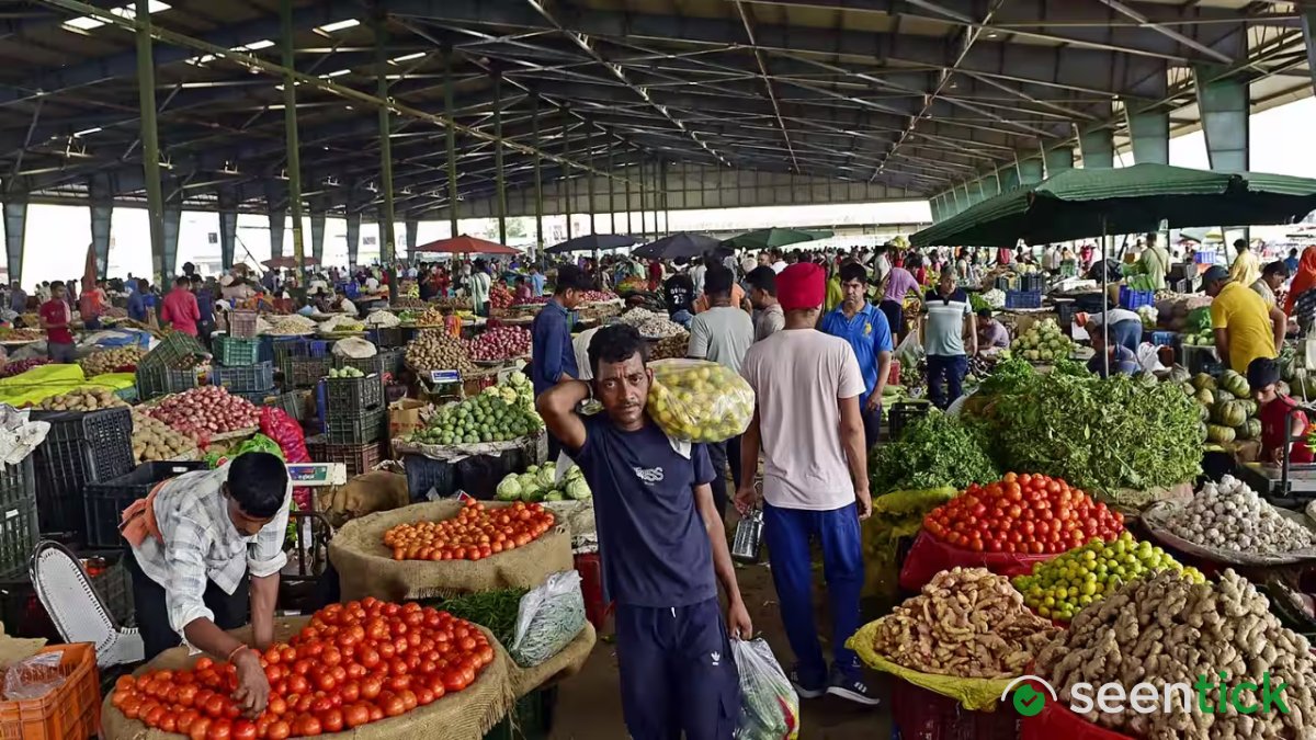 Retail inflation at almost 2-year high at 5.54% in September, driven by food prices surge