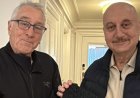 Robert De Niro and partner Tiffany host Anupam Kher for lunch in the US, gift him a cap: 'Fortunate to call you my friend'