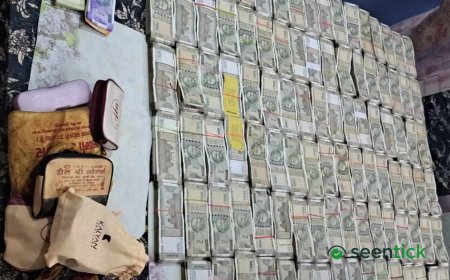 Rs 50 lakh cash seized during searches at Bihar executive engineer's premises, police say 'reliable source' gave tip-off