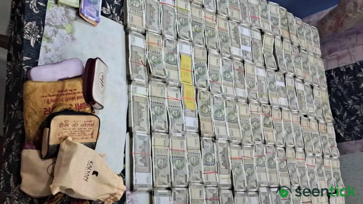 Rs 50 lakh cash seized during searches at Bihar executive engineer's premises, police say 'reliable source' gave tip-off
