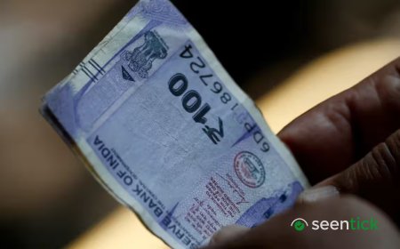Rupee falls to 96.39 against dollar as oil rises, FII outflows continue