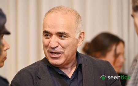 Russian dissident Garry Kasparov says US warned him of danger to his life